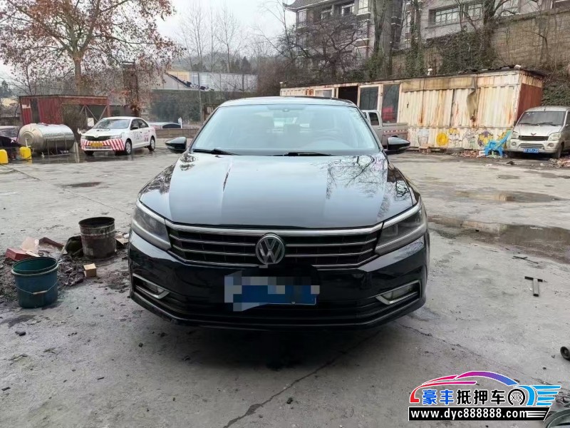 17年大众帕萨特轿车抵押车出售