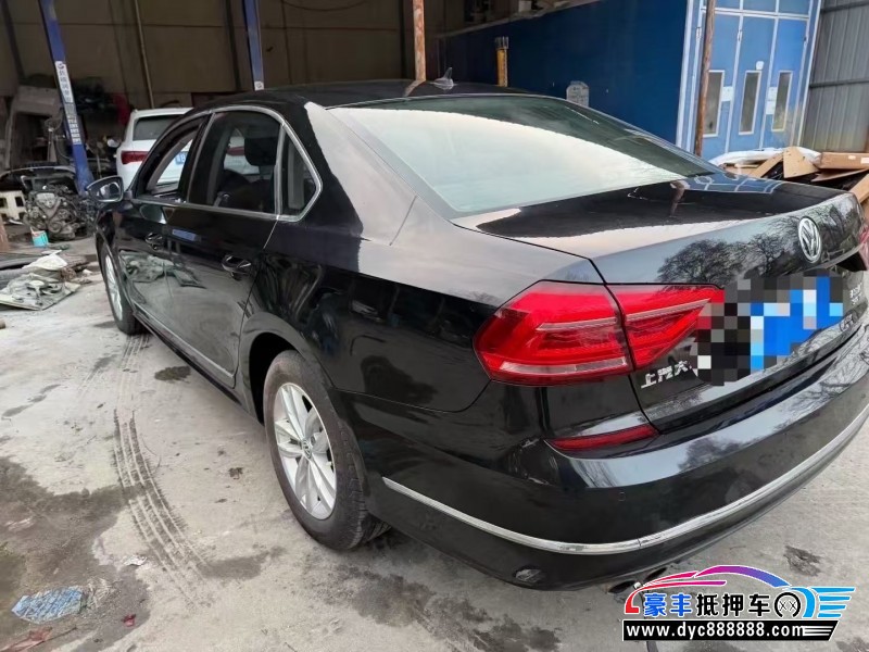 17年大众帕萨特轿车抵押车出售