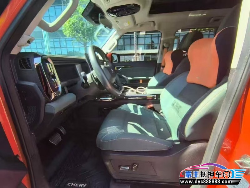 24年捷途旅行者轿车抵押车出售