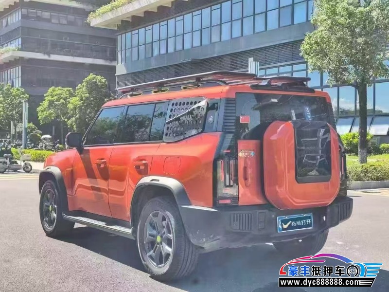 24年捷途旅行者轿车抵押车出售