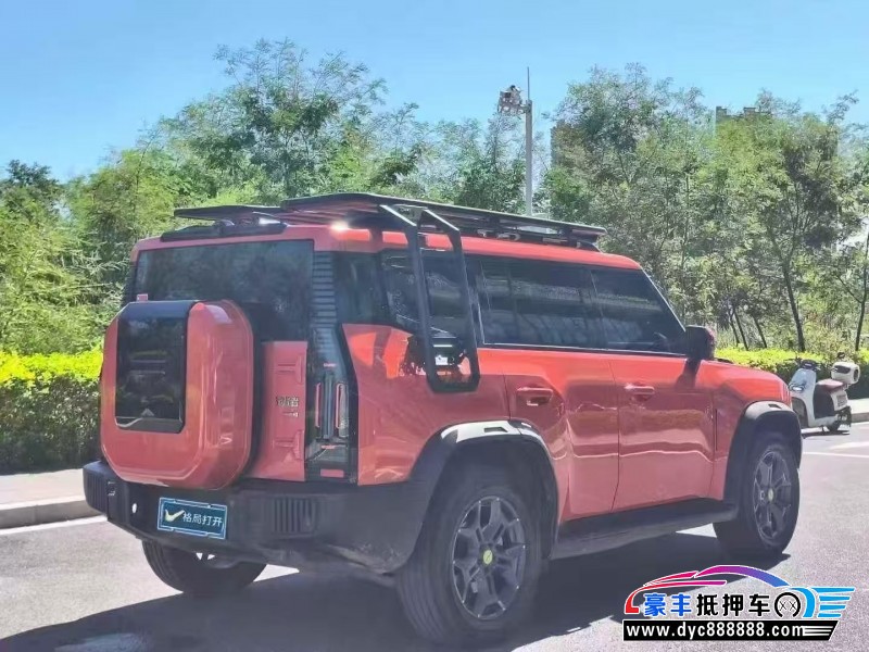 24年捷途旅行者轿车抵押车出售