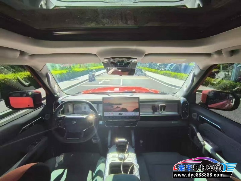 24年捷途旅行者轿车抵押车出售