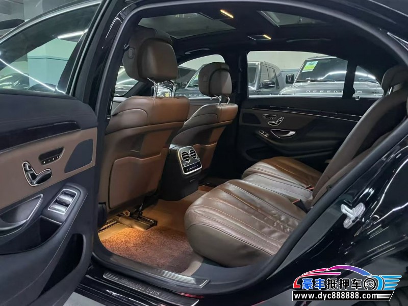 17年奔驰S轿车抵押车出售