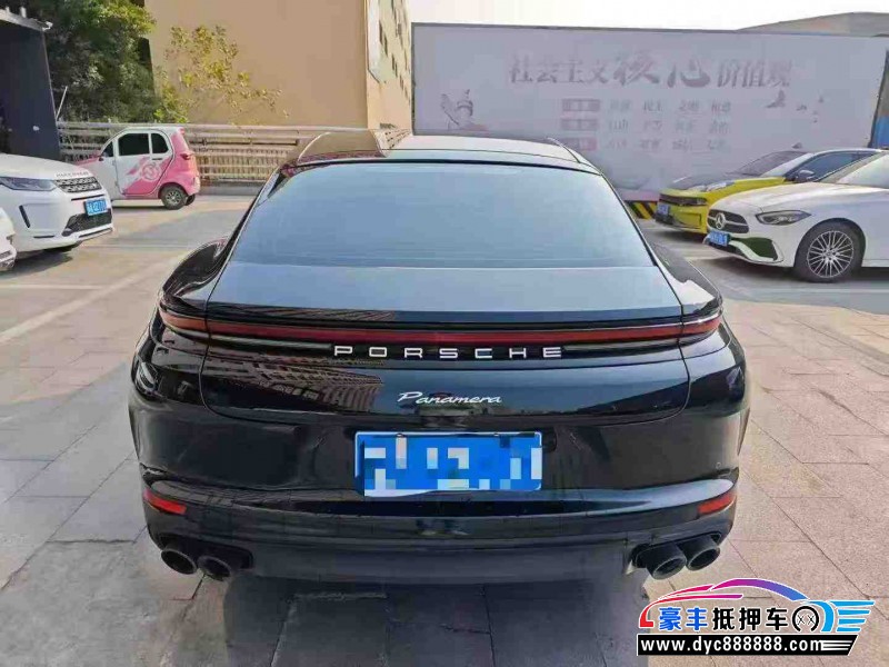 24年保时捷帕纳梅拉轿车抵押车出售
