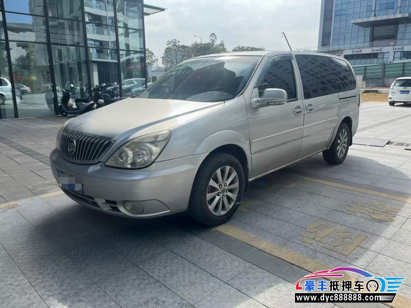 12年别克GL8轿车抵押车出售