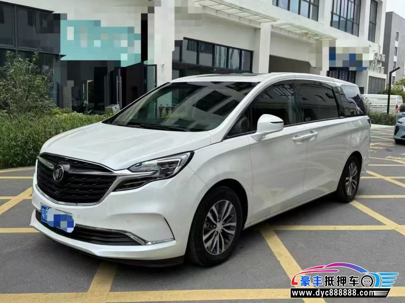 21年别克GL8轿车抵押车出售