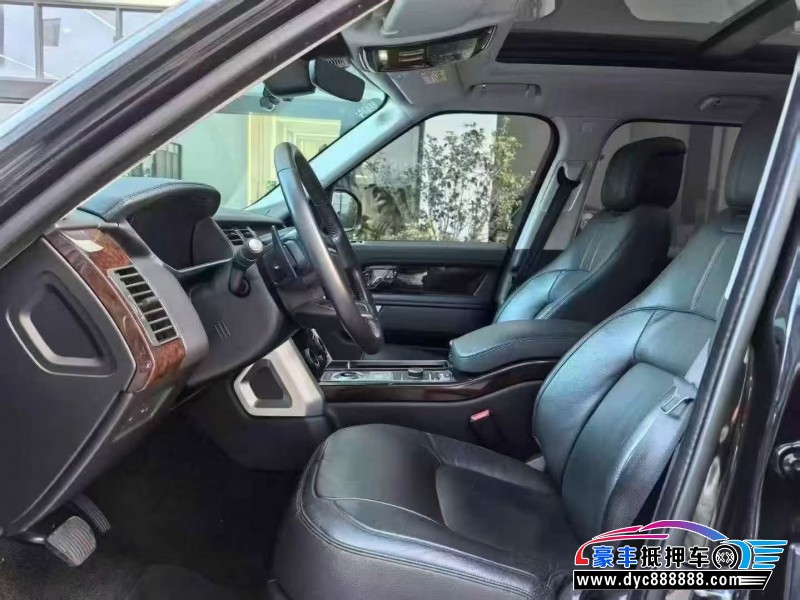 21年路虎揽胜行政轿车抵押车出售