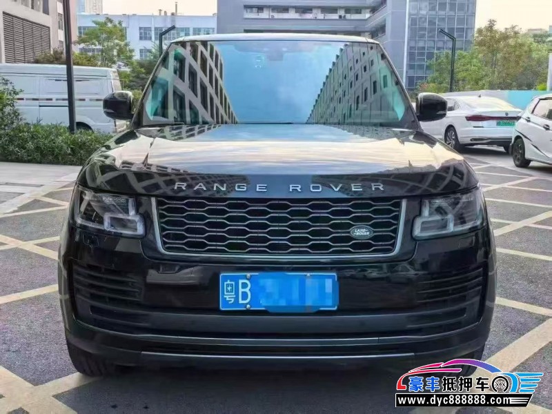 抵押车出售21年路虎揽胜行政轿车