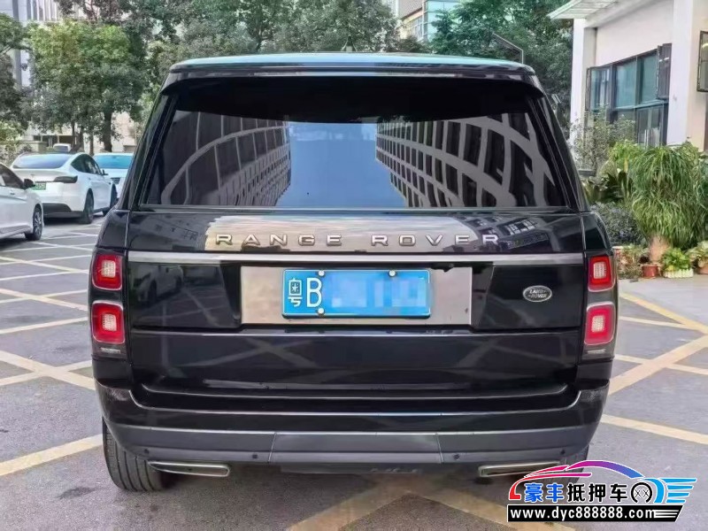 21年路虎揽胜行政轿车抵押车出售