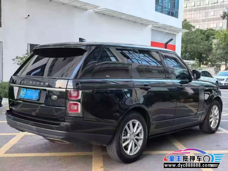 21年路虎揽胜行政轿车抵押车出售