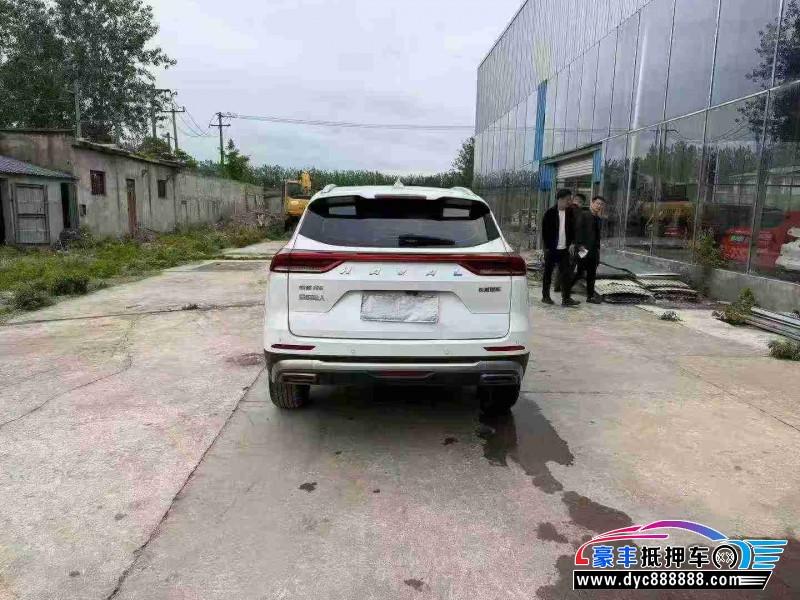 22年长城哈弗H6轿车抵押车出售