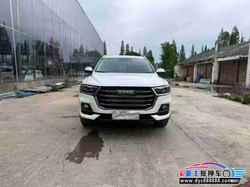 22年长城哈弗H6轿车抵押车出售
