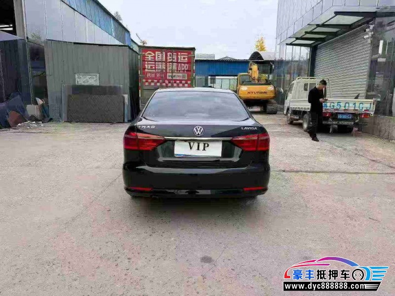 16年大众朗逸轿车抵押车出售