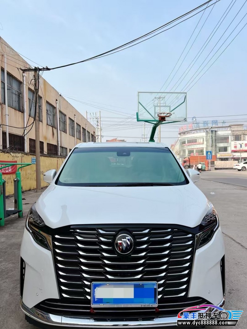 抵押车出售24年别克GL8轿车