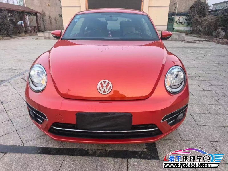 抵押车出售17年大众甲壳虫轿车