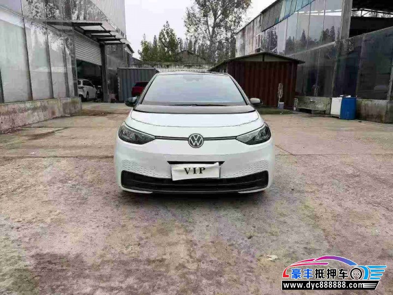 抵押车出售24年大众ID3轿车