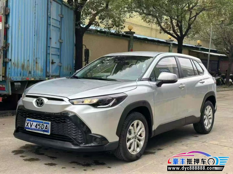 24年丰田锋兰达轿车抵押车出售