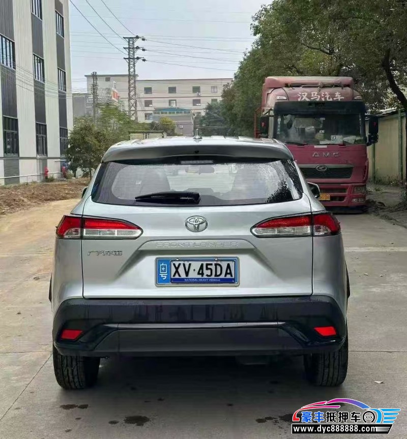 24年丰田锋兰达轿车抵押车出售