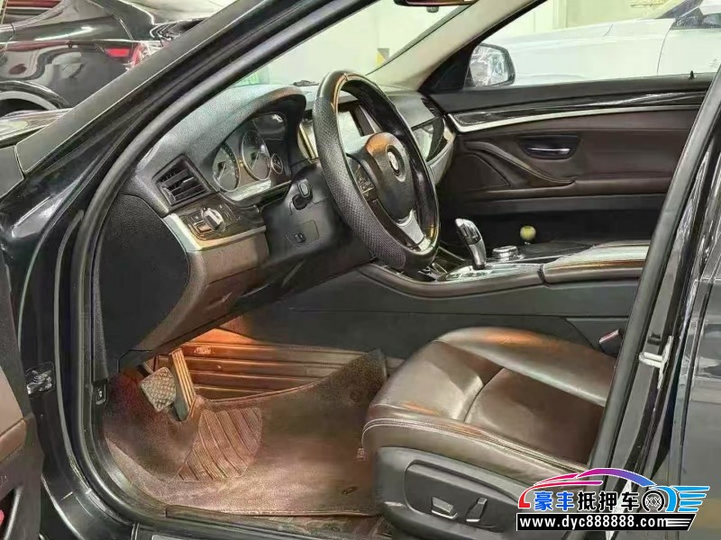 16年宝马5系轿车抵押车出售