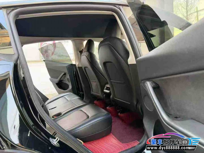 23年特斯拉Model Y轿车抵押车出售