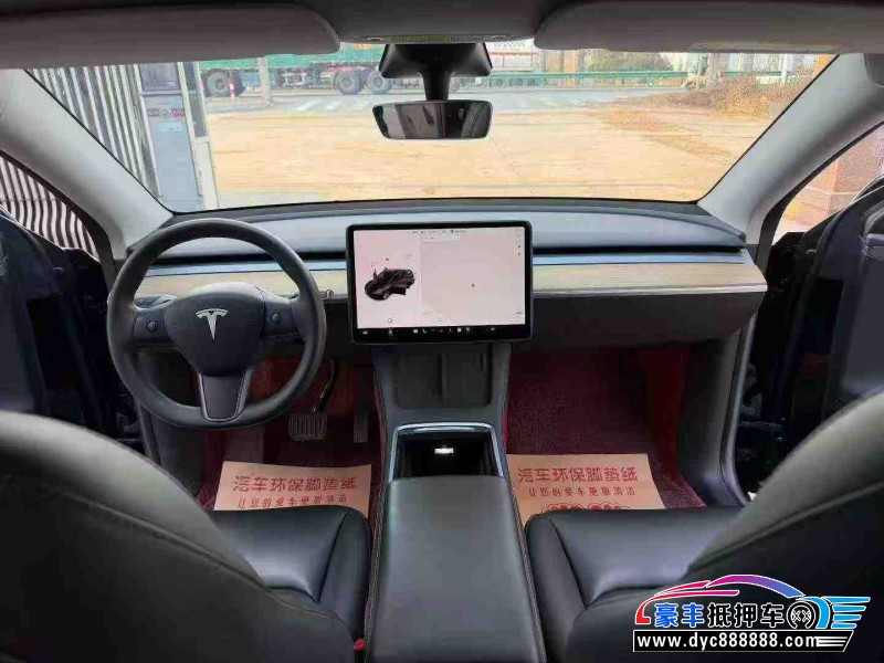 23年特斯拉Model Y轿车抵押车出售