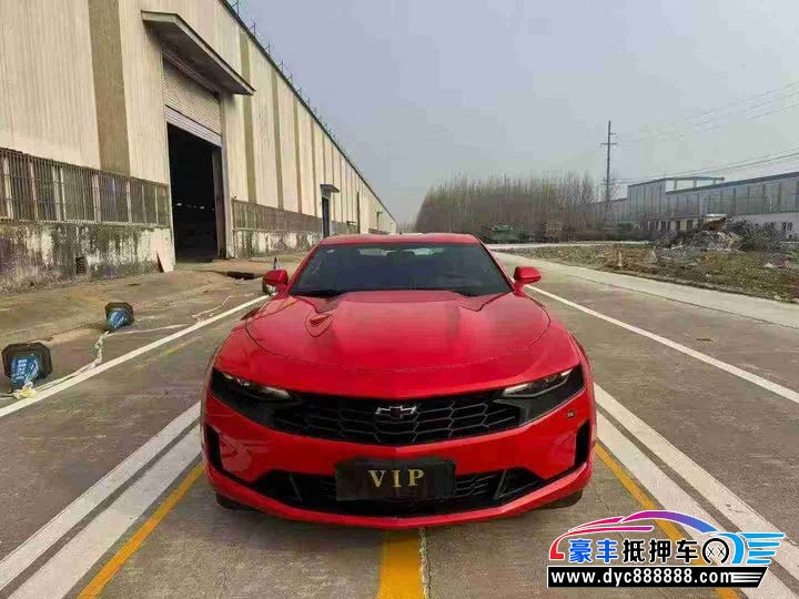 抵押车出售25年雪佛兰科迈罗轿车