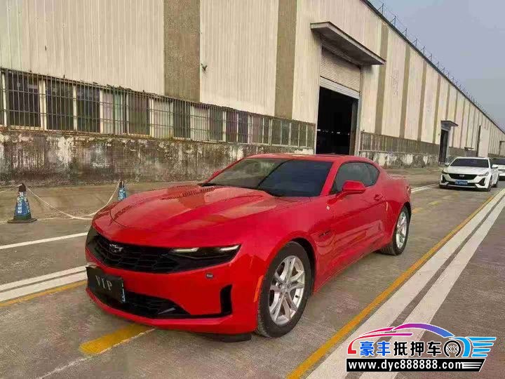 25年雪佛兰科迈罗轿车抵押车出售