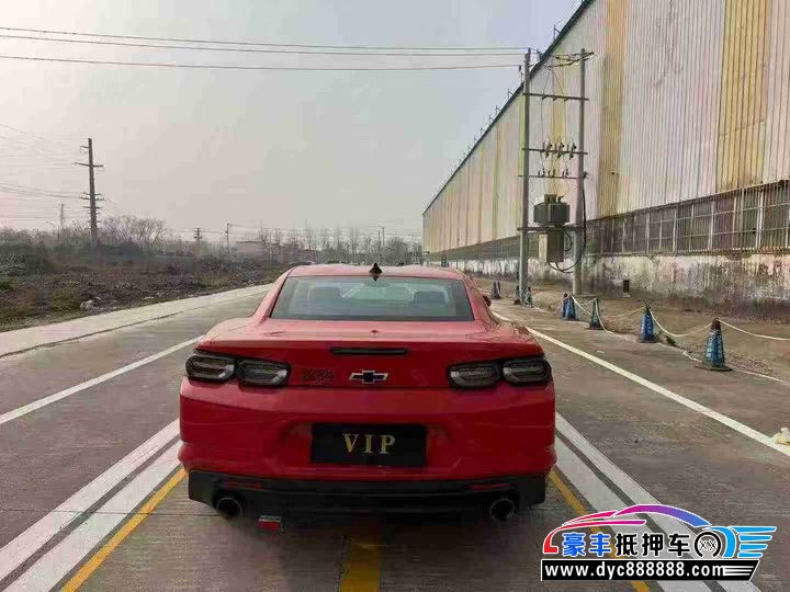 25年雪佛兰科迈罗轿车抵押车出售