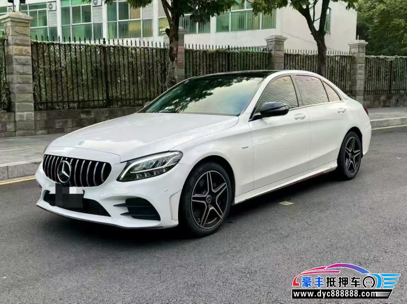 21年奔驰C轿车抵押车出售