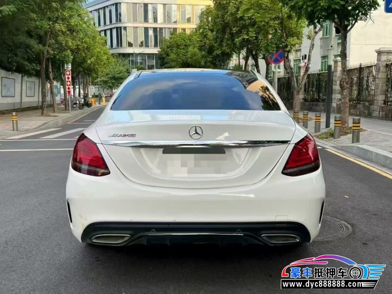 21年奔驰C轿车抵押车出售