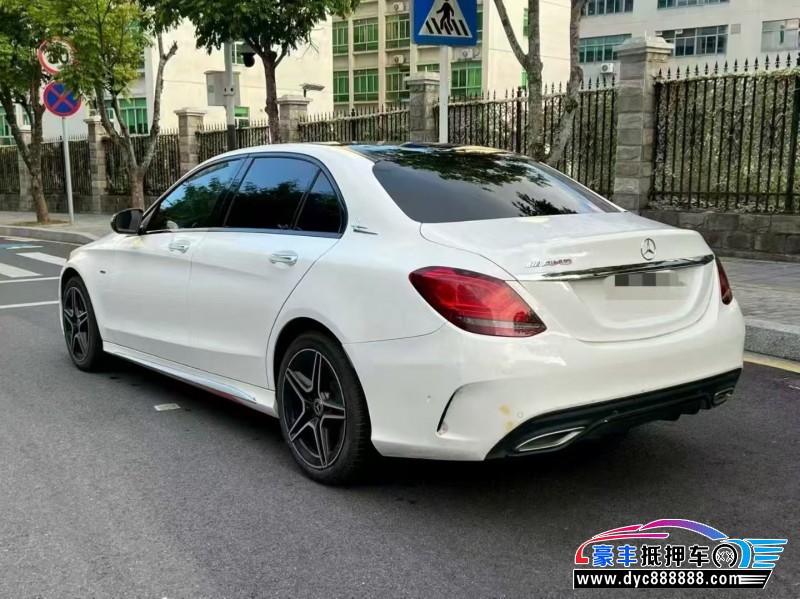 21年奔驰C轿车抵押车出售