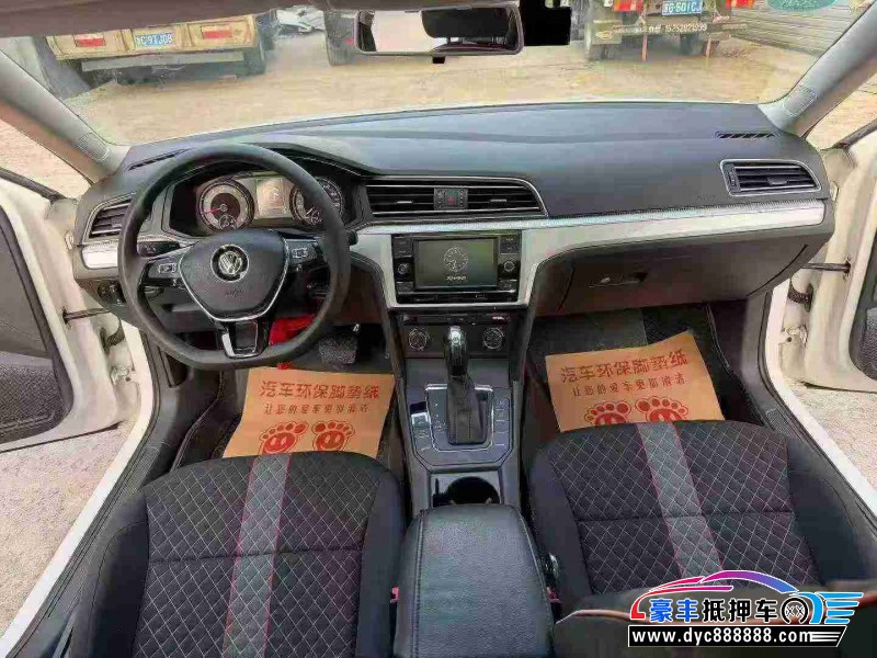 19年大众凌渡轿车抵押车出售