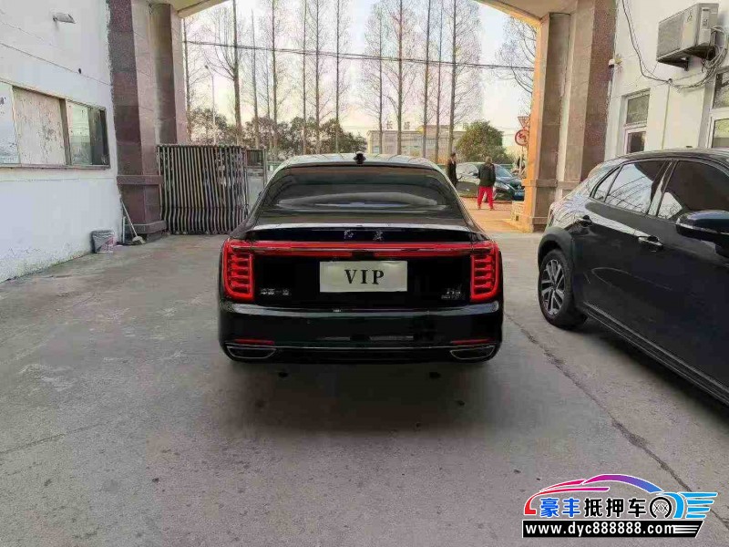 20年红旗H9轿车抵押车出售