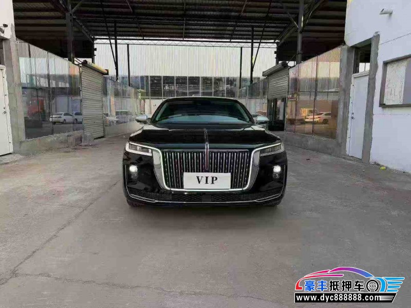 20年红旗H9轿车抵押车出售