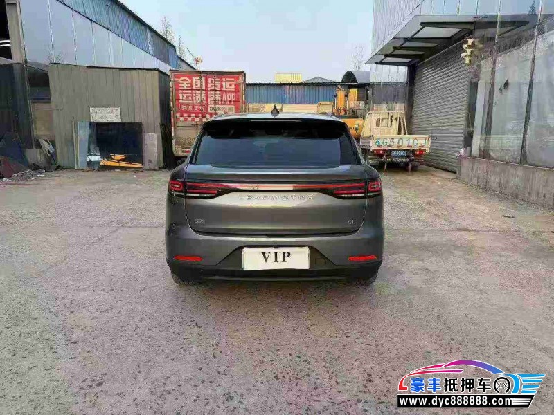 22年零跑C11轿车抵押车出售