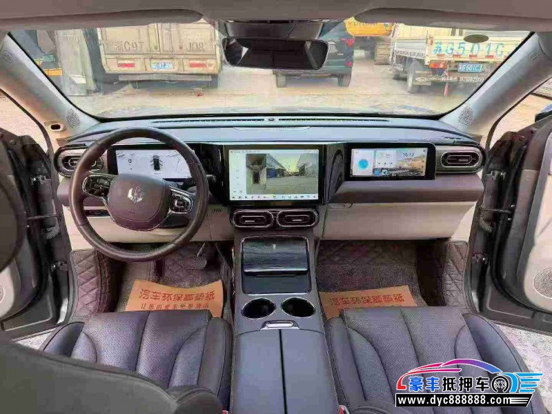 22年零跑C11轿车抵押车出售