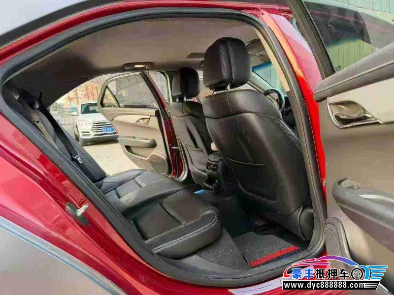 17年凯迪拉克ATS-L轿车抵押车出售