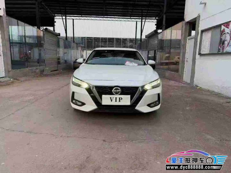 21年日产轩逸轿车抵押车出售