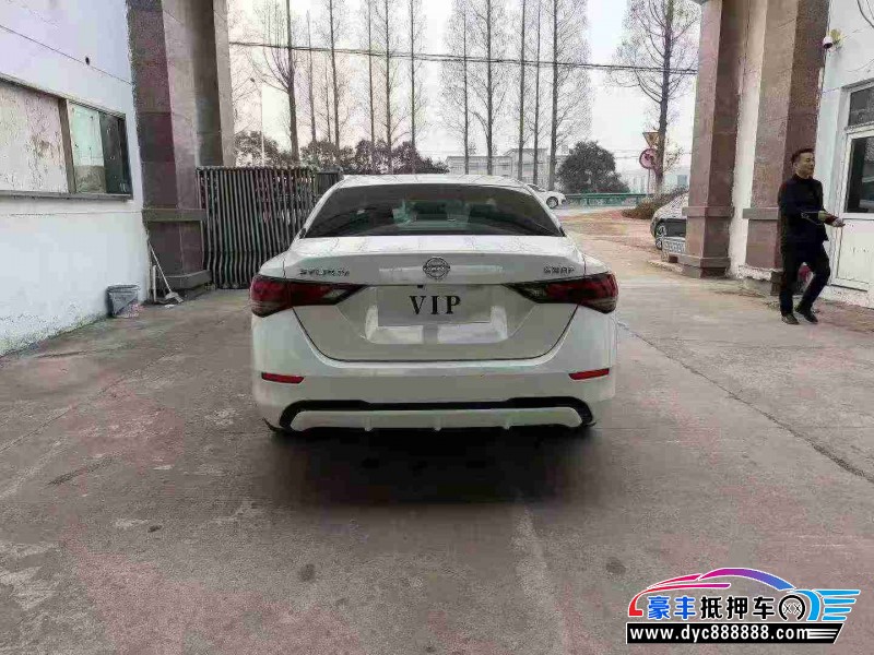 21年日产轩逸轿车抵押车出售