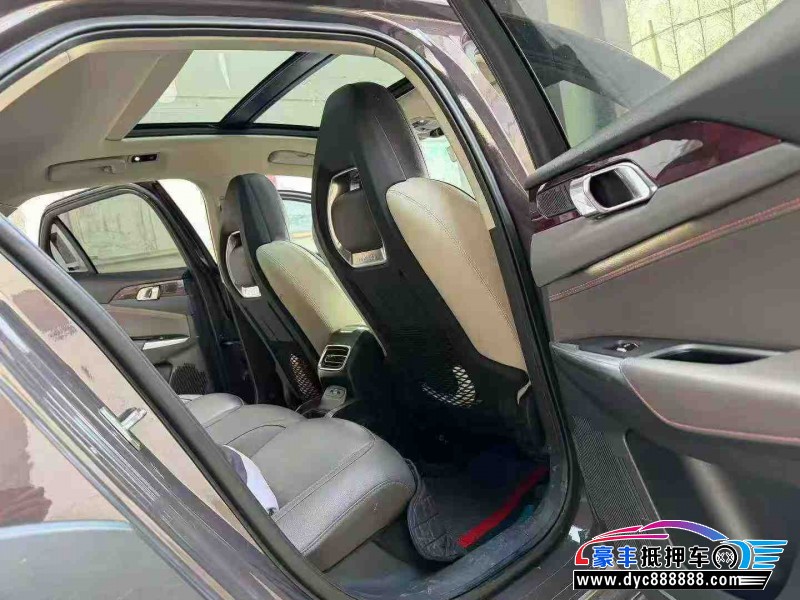 21年领克02轿车抵押车出售