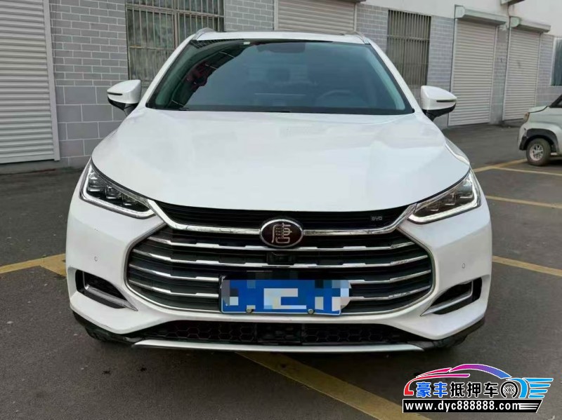 抵押车出售19年比亚迪唐轿车