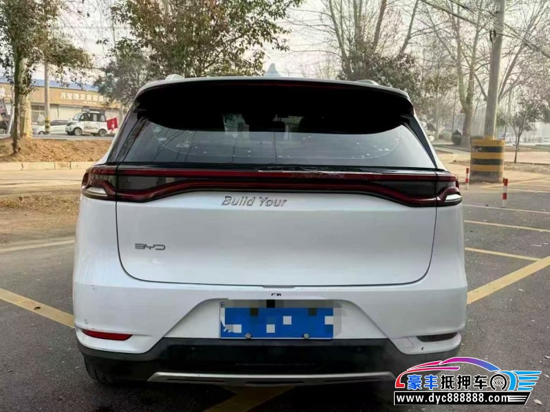 19年比亚迪唐轿车抵押车出售