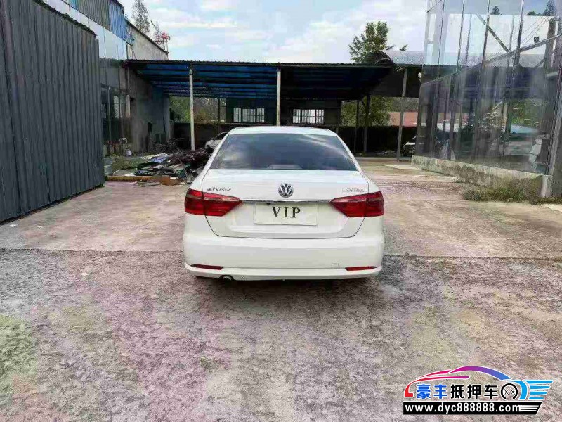 18年大众朗逸轿车抵押车出售