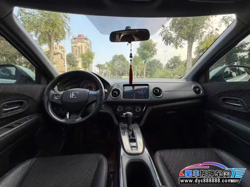 18年本田XRV轿车抵押车出售