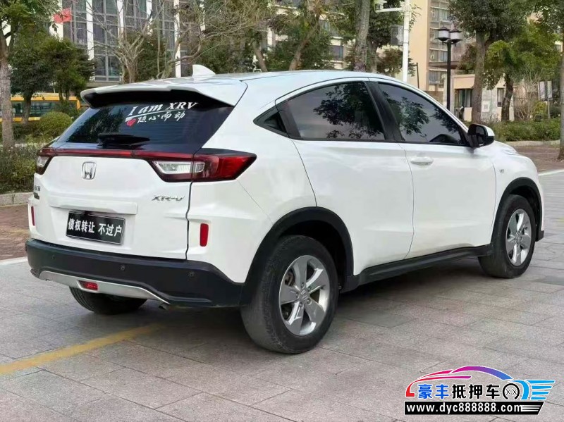 18年本田XRV轿车抵押车出售