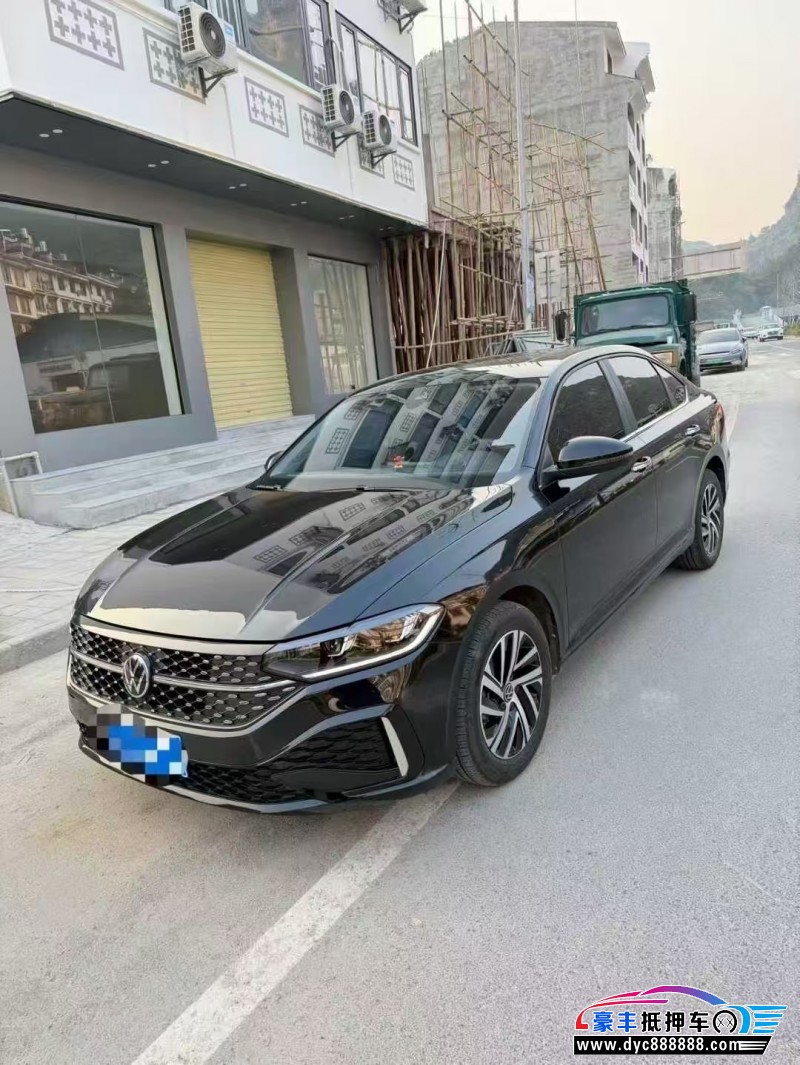 24年大众朗逸轿车抵押车出售