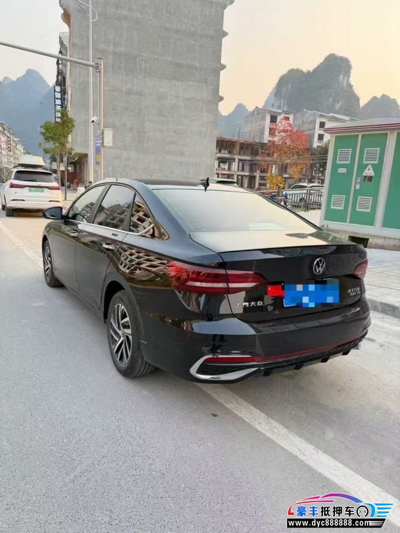 24年大众朗逸轿车抵押车出售