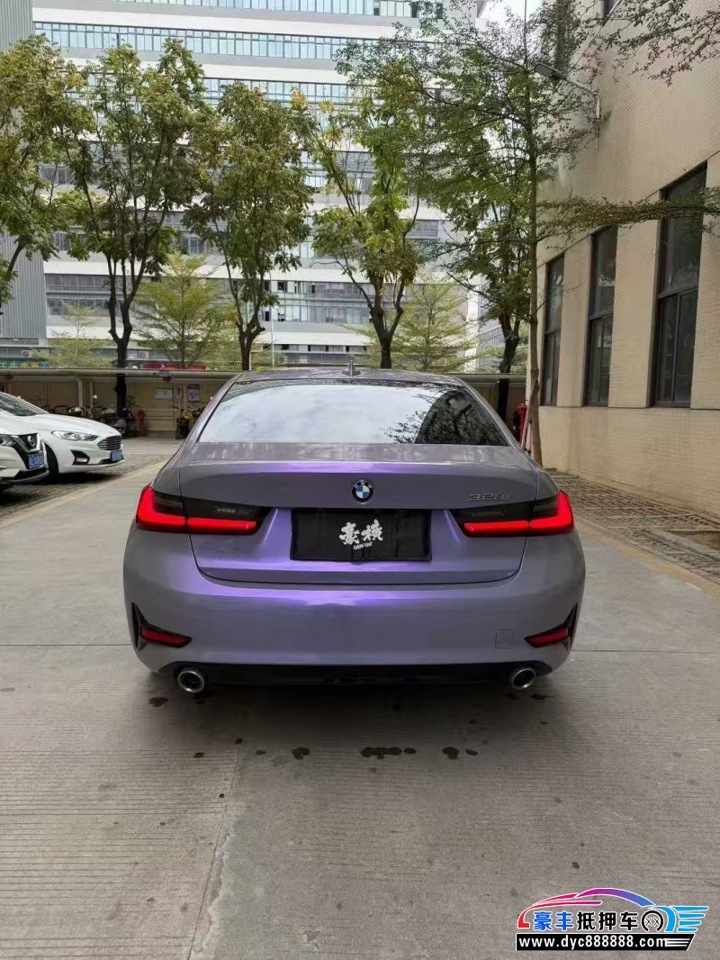 20年宝马3系轿车抵押车出售