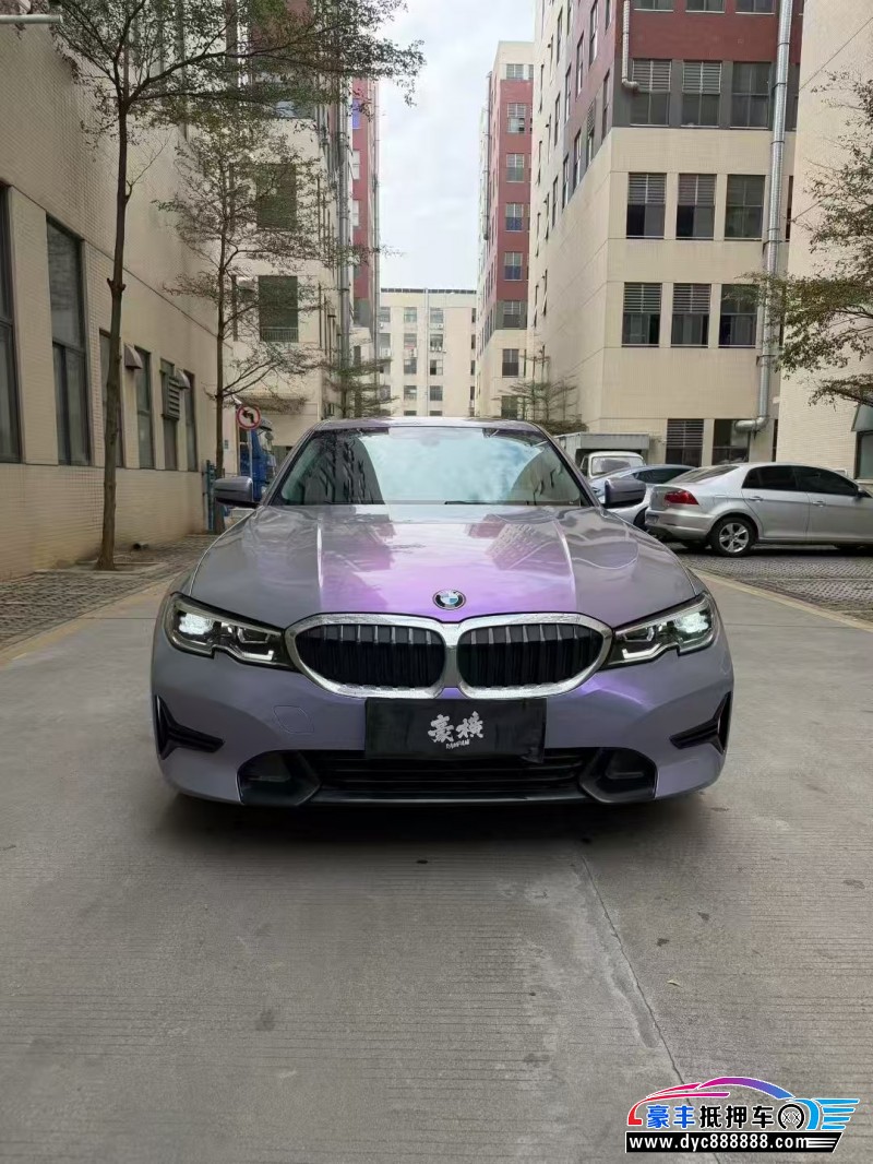 20年宝马3系轿车抵押车出售