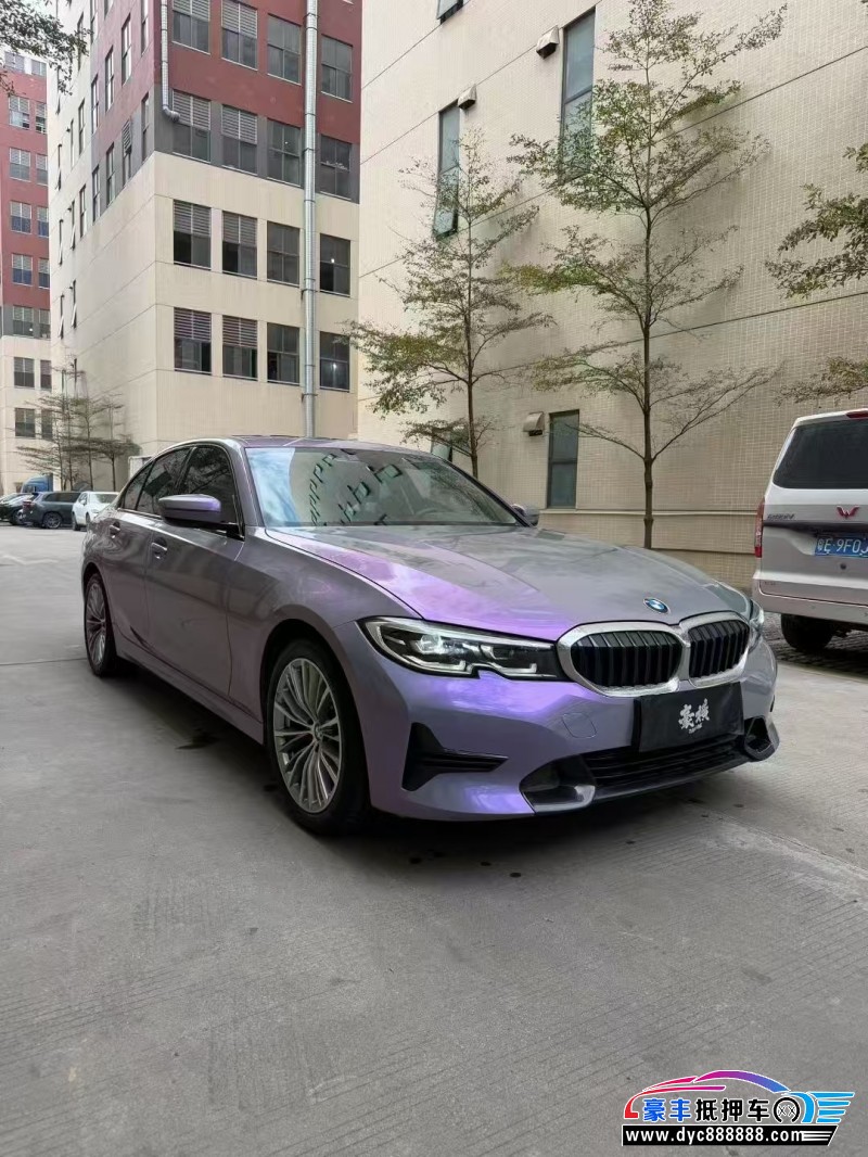 20年宝马3系轿车抵押车出售